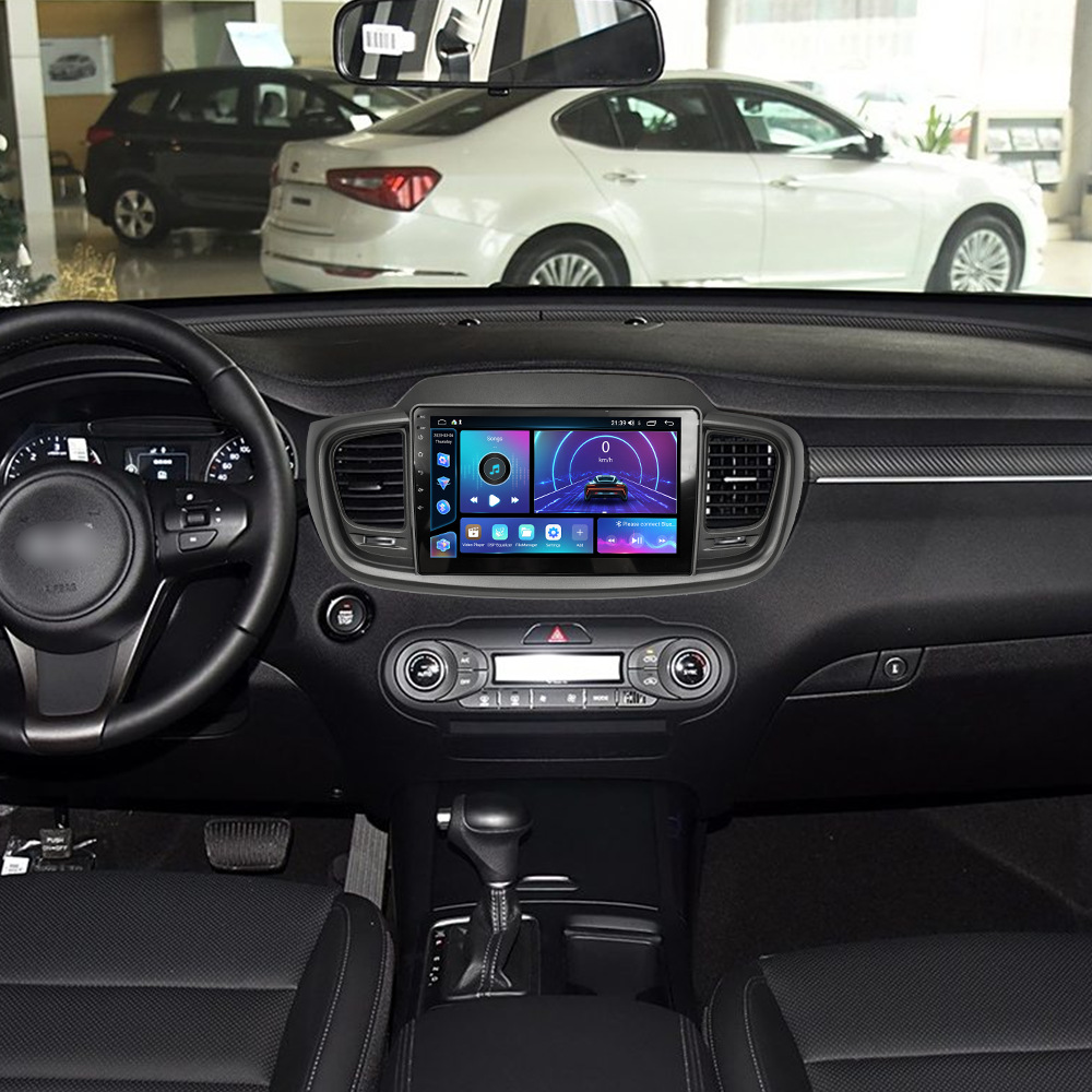 Aplicable a 14 - 17 Kia Solanto Android navegación en coche todo-en - uno FangYitong cuatro núcleos / motor de ocho núcleos