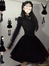 2025��Ů�b�ļ����|�¿��ɫᘿ��B��ȹ�߼�С���ӷ�ʽ�������ȹ