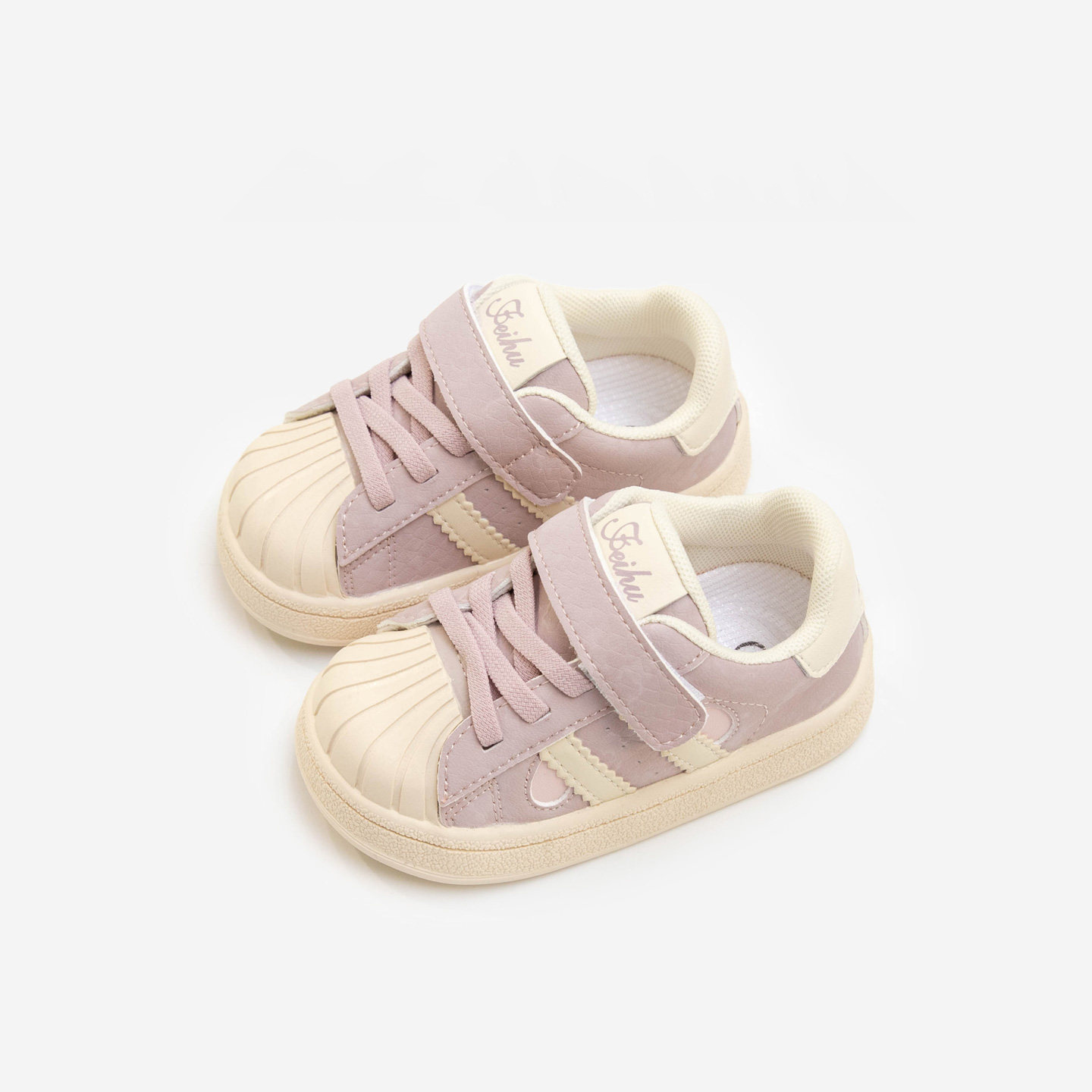Primavera y otoño zapatos para bebés zapatos casuales para niñas zapatos deportivos con suela suave anti-derrapante zapatos para niños pequeños zapatos de skate transpirables