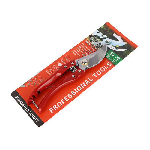 Factory garden pruning shears, manual fruit branch shears, multi-functional branch repair parts, cheap and labor-saving anti-slip garden shears