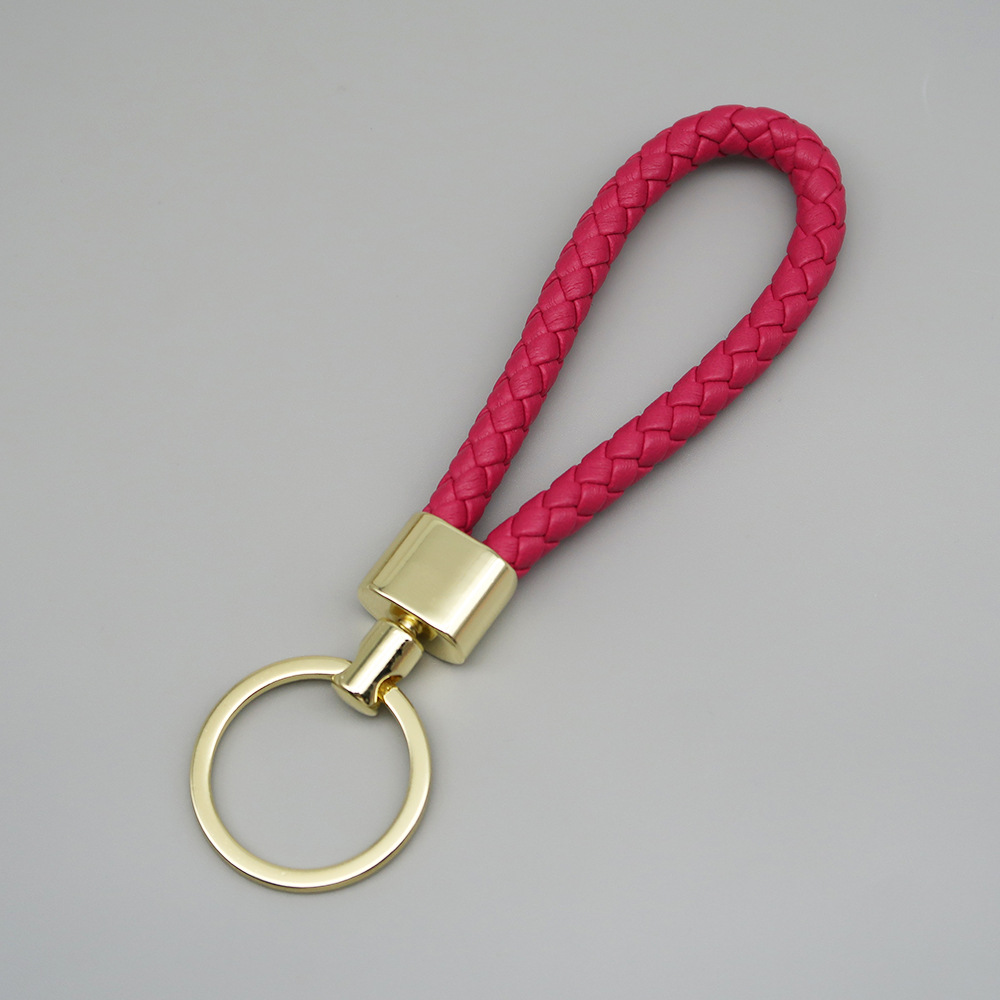 Light cyan gold + rose red