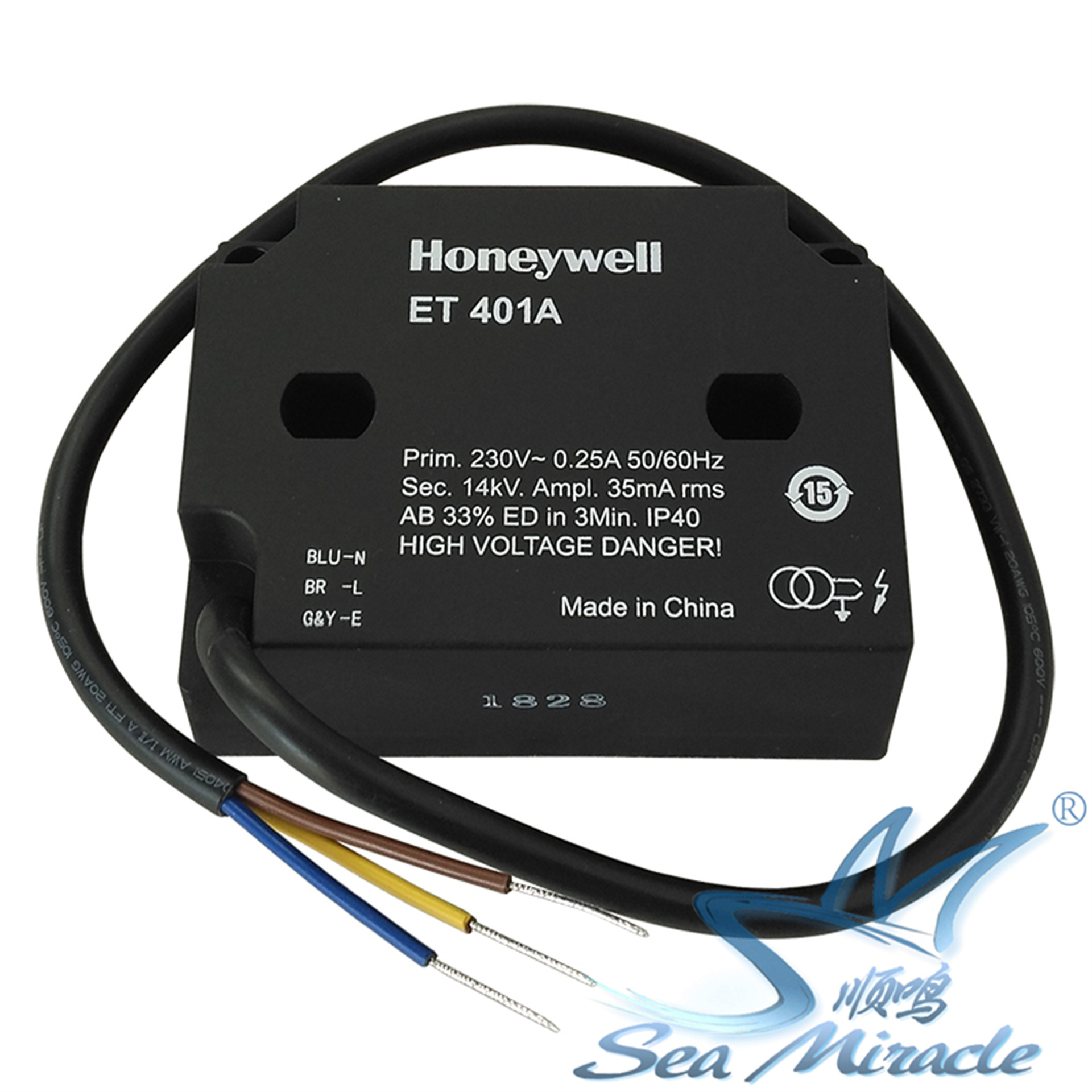 Honeywell霍尼韦尔 ET401A替代ET401 电子变频高压点火变压器