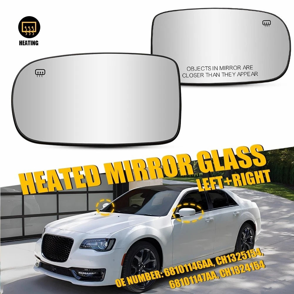 68101147Aa 68101146Aa Is Suitable for 11-21 Models of Chrysler 200300 with Heated Rearview Mirrors