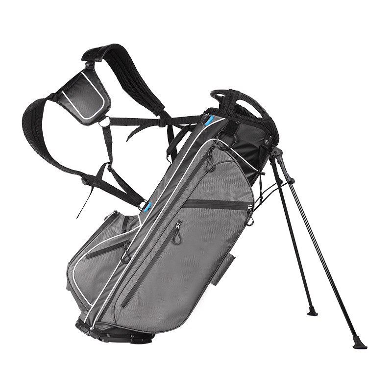 Golf package waterproof light Stand bag Shoulders Portable currency golf bag men and women Cue package OEM