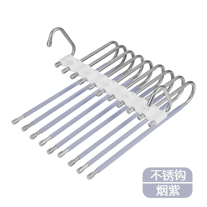 Trousers stainless steel, universal storage system, hanger