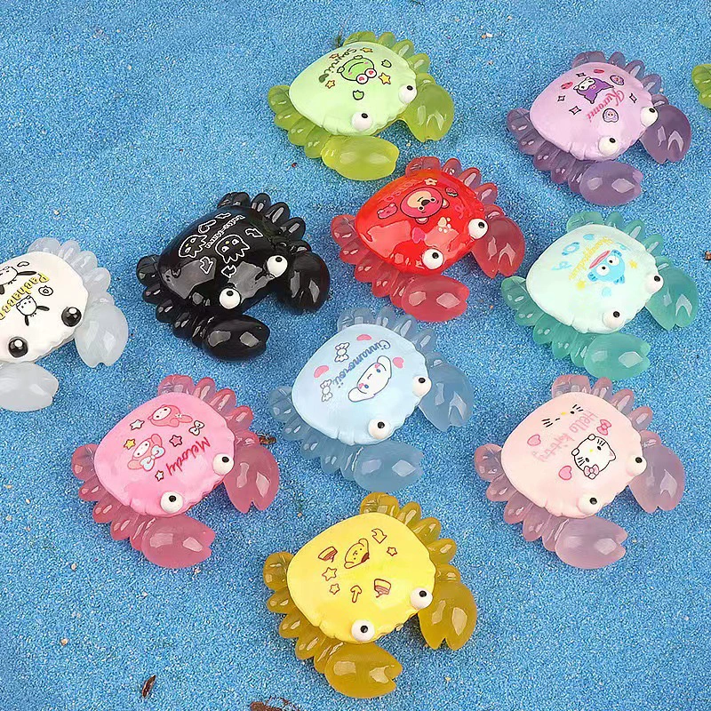 Blind Bag Mini Toy Figurines, Luminous Assorted Animals, Multiple Sizes 2–8.6 cm