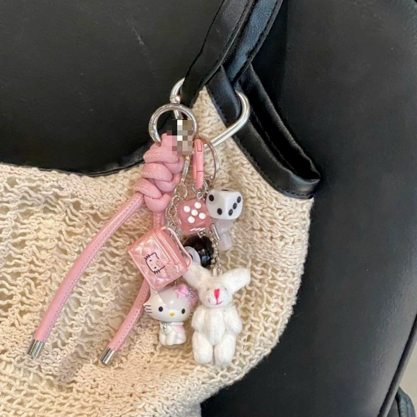 Korean style rabbit element pack