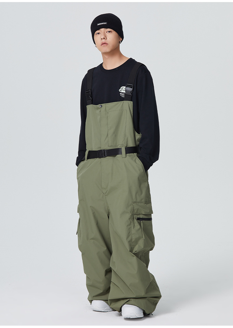 Herrenbekleidung Vollgummi Hip Hop Snowboardhose_voghion.com