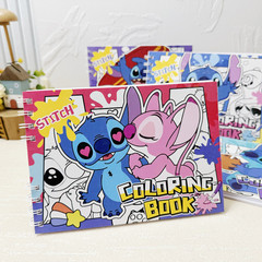 新製品クロスボーダーコイル絵画ブックステッチぬり絵漫画落書きブックサンリオイラストインナーページぬり絵