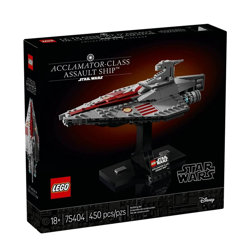 LEGO Star Wars серия 75401 — Истребитель джедаев Ахсоки, детский строительный набор