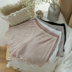 New boxer briefs, breathable and comfortable safety pants, boxer briefs, anti-exposure leggings, two-in-one knitted wholesale