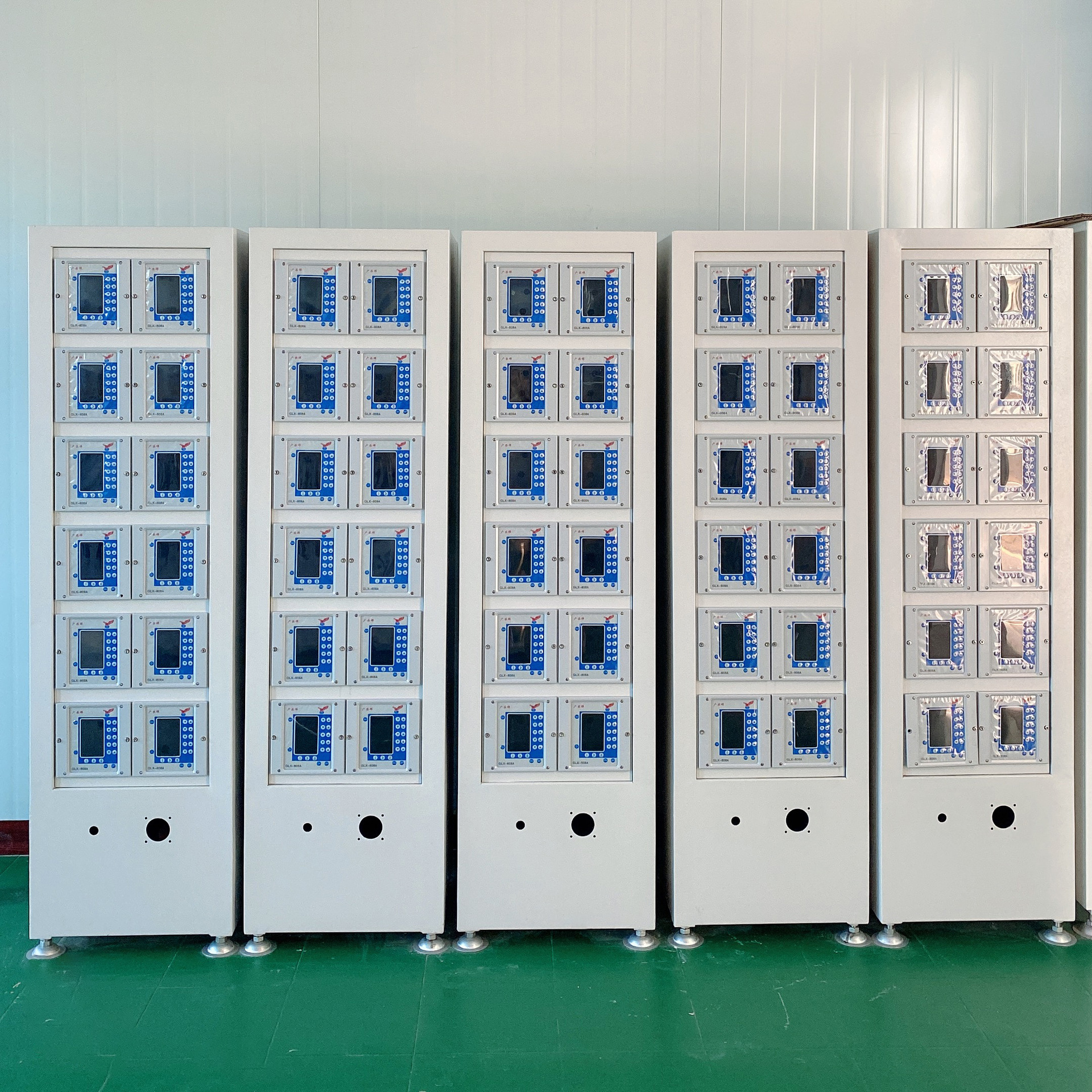 智能触屏静电粉末控制器 静电喷涂机机柜