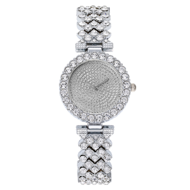 Foreign Trade Hot-Selling Cross-Border Live Broadcast Diamond-Encrusted Full-Diamond Gypsophila Women's Watch Women's Watch Bracelet Watch Manufacturer Ready Stock Foreign Trade Hot-Selling Cross-Border Live Broadcast Diamond-Encrusted Full-Diamond Gypsophila Women's Watch Women's Watch Bracelet Watch Manufacturer Ready Stock