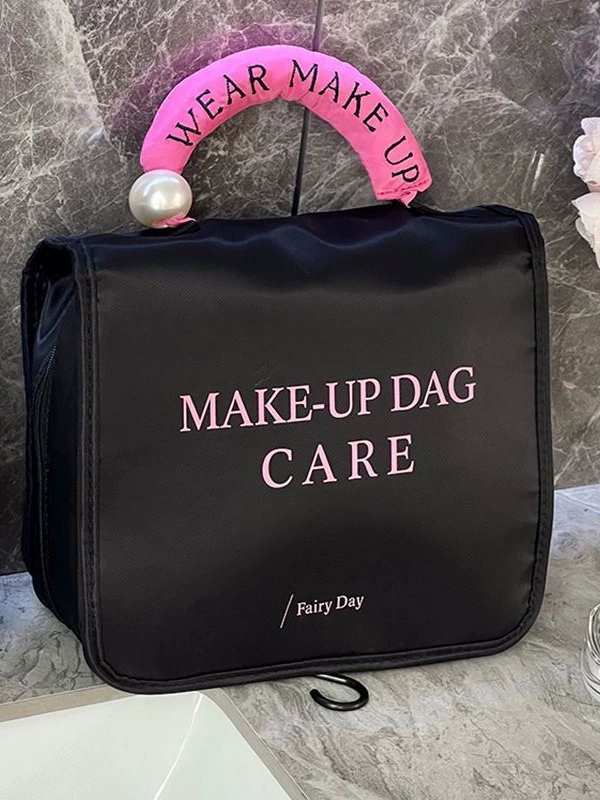 Косметичка для путешествий, сумка через плечо, большая вместимость