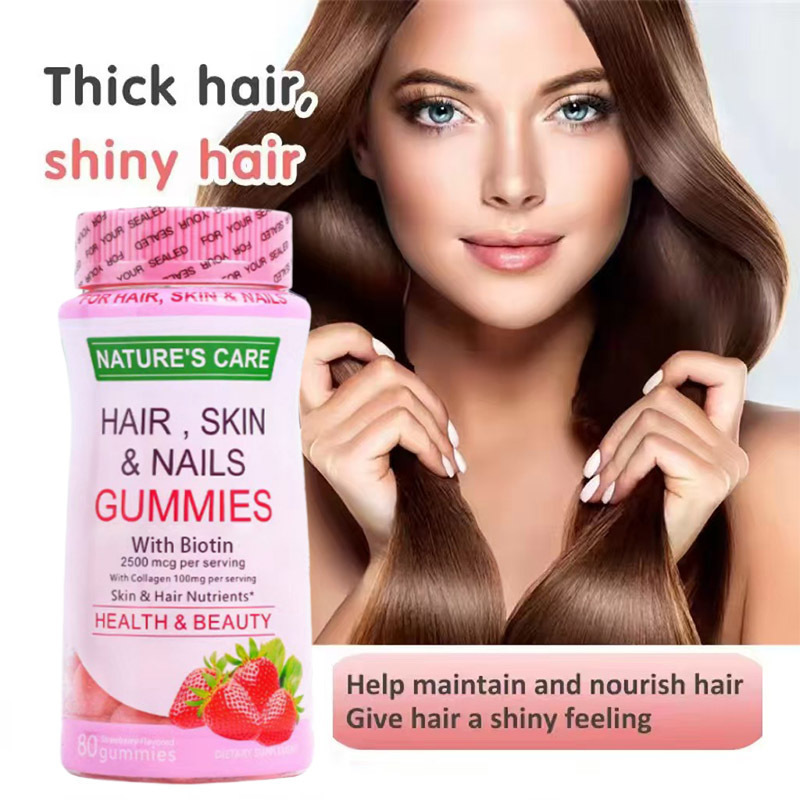 TKクロスボーダービオチンヘアグミ、髪、肌、爪、増毛、スキンケア、ブライトネスネイルグミ、大量購入割引|undefined