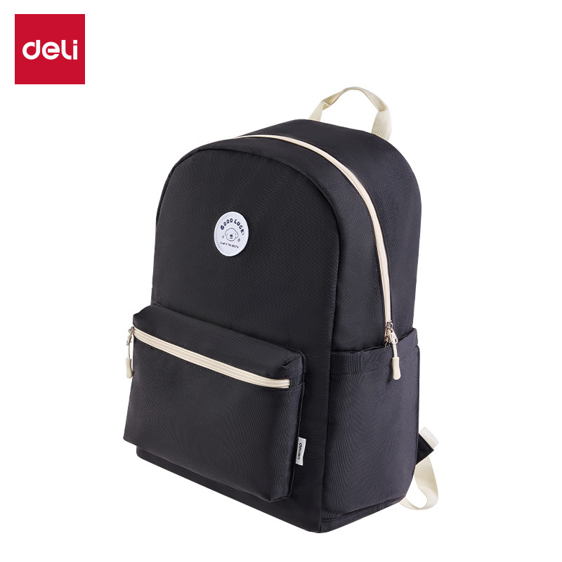 Déli BB222 serie simple simple mochila escolar ocio mochila de hombro para estudiantes escolares almacenar mochila escolar ligera image 8