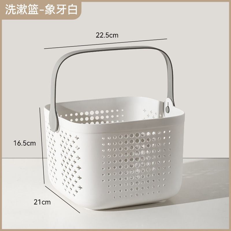 ✅手に持っている風呂かごの浴室の洗濯用品は物かごの学生が軽くて豪華な風呂かごの四角い水洗いをして入浴します。|undefined