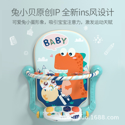 Pedal piano baby fitness stand pedal piano multi-functional children's baby fitness equipment fitness equipment newborn toys