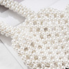 Clothing handmade from pearl, artificial accessory, handheld small bag, wholesale