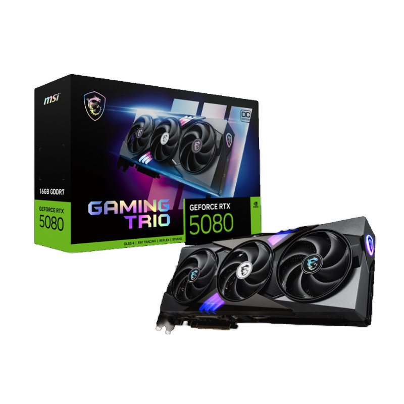 Server graphics card RTX5080 16GB game graphics card deployment deepseek rendering deep learning computing card Server graphics card RTX5080 16GB game graphics card deployment deepseek rendering deep learning computing card