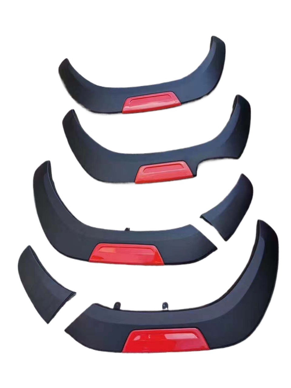Suitable for Toyota Hilux Revo 2023 Modified Adhesive Wheel Eyebrow Fender Flare Pickup Truck