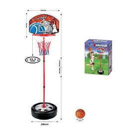 运动公园儿童可升降自动计分篮铁杆球架大号投篮跨境体育运动玩具