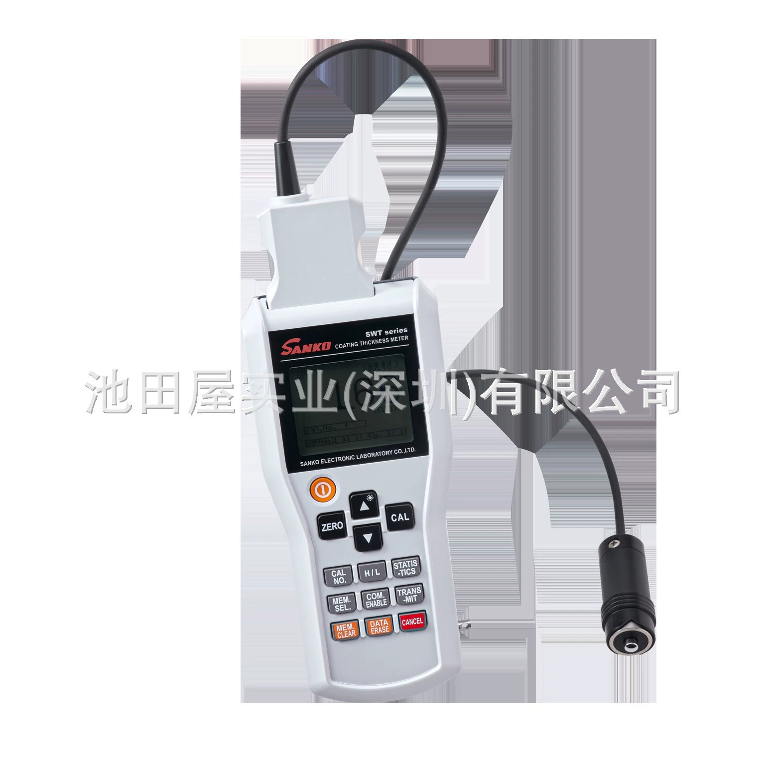 Импортный резистивный картонный влагомер постоянного тока SANKO KG-101