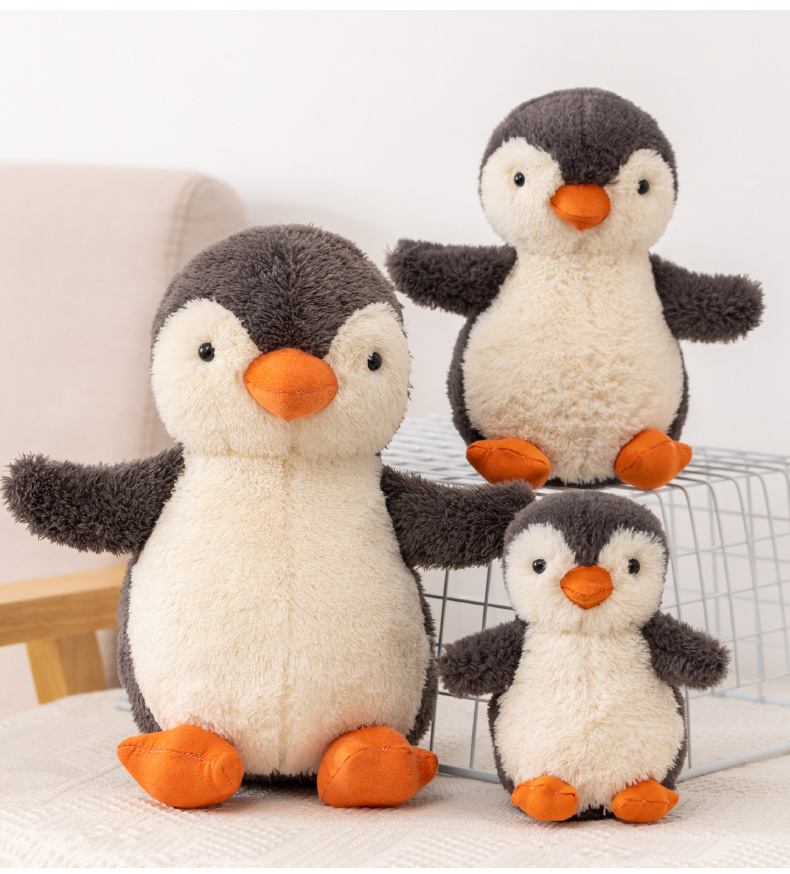 Animales De Peluche Y Juguetes De Peluche Pingüino Algodón Pp Juguetes display picture 1