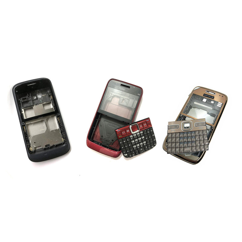 Suitable for Nokia E63 E71 E72 E5 Mobile Phone Shell, Case, Buttons, Battery Back Cover Suitable for Nokia E63 E71 E72 E5 Mobile Phone Shell, Case, Buttons, Battery Back Cover