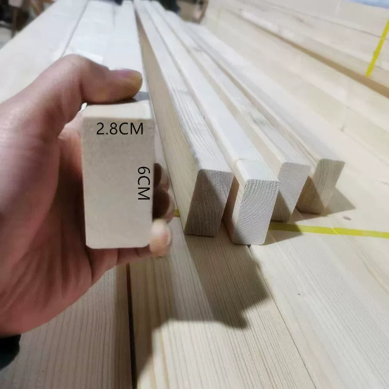 Каркас кровати из массива дерева, поперечина в виде скелета дракона, горизонтальная перекладина, поддержка ламелей кровати, поперечина из сосны и пихты, поставка каркаса кровати.