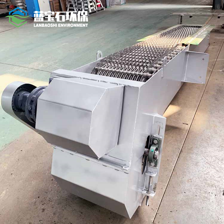 反捞式勾齿格栅污提机FH型旋转式格栅除污机 电动循环捞渣设备