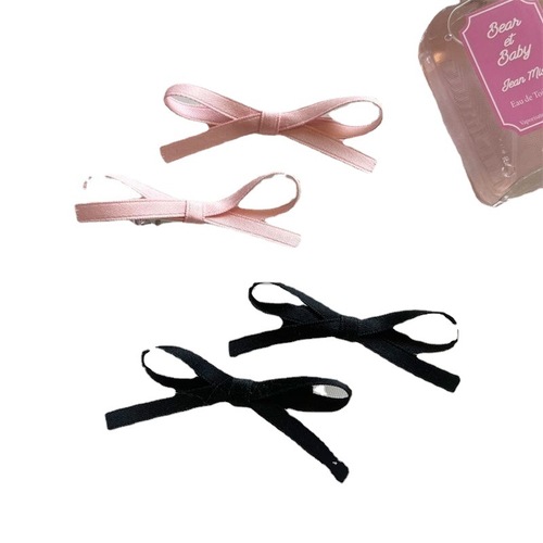 Japanese and Korean Sweet Butterfly Bow Hair Clip, Versatile Bangs Clip, Princess Hair Edge Clip, Girl Hair Accessory,  New Arrival