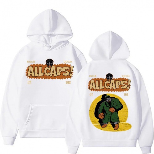 Double Sided Print Hoodies Singer