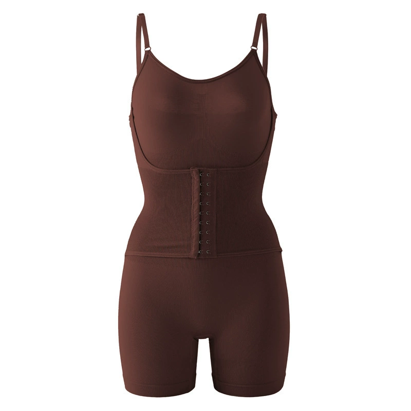 Корректирующий комбидрес с поясом, размеры S–XXL, 3 цвета, эффект лифтинга