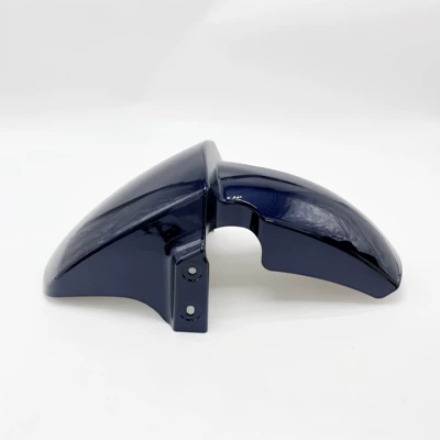 Electric vehicle fender — mud plate