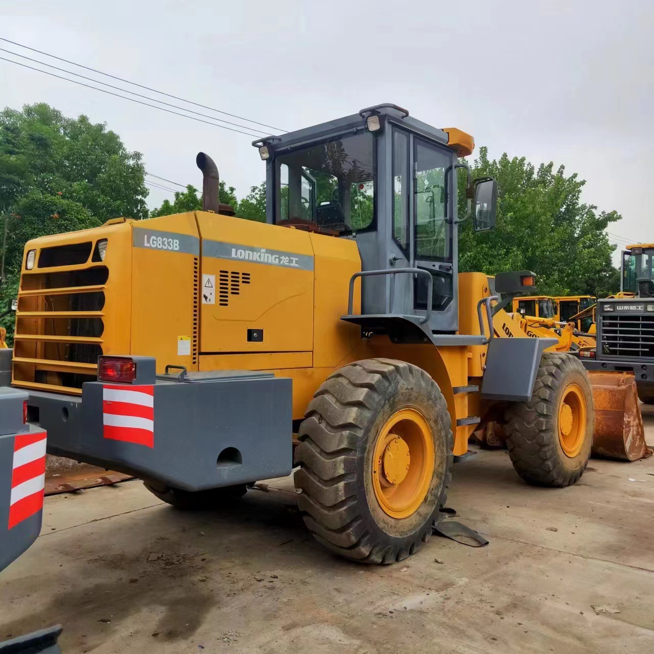 外贸出口 各类品牌装载机ZL50GN 柳工856H 柳工856 柳工833 855N