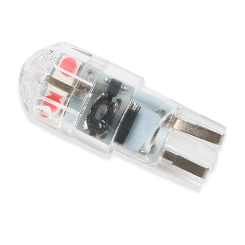 Новый автомобильный LED‑свет T10 3030 8SMD подсветка читаемости номерной знак w5W маленькая лампочка