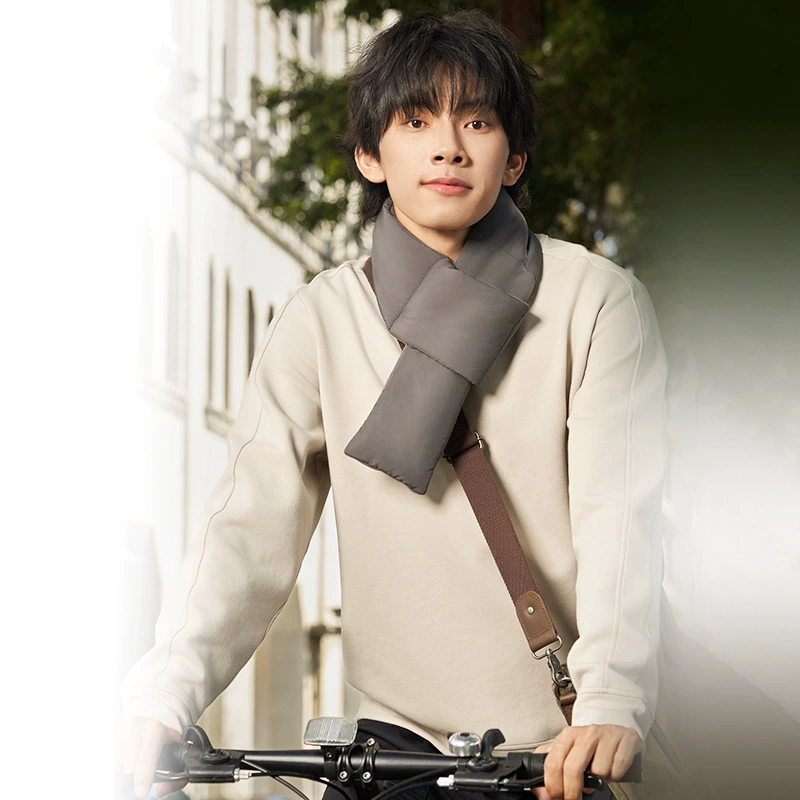 飞乐思 Scarf, smart keep warm compress, with neck protection, Birthday gift