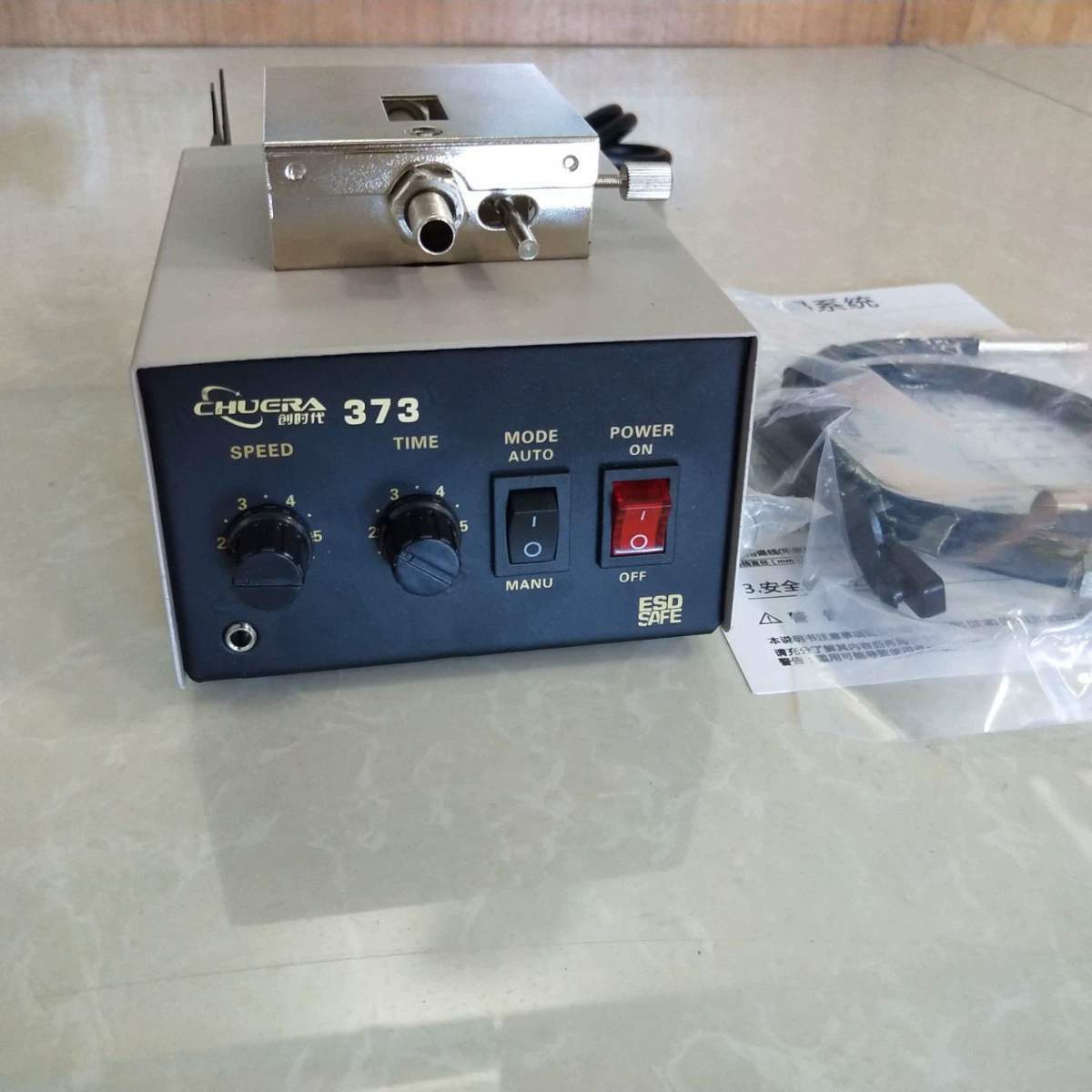 Автоматическое Олово фидера олова 373 дишаргинг Мотор системы промышленной ранга машины паяя шагая можно педалировать