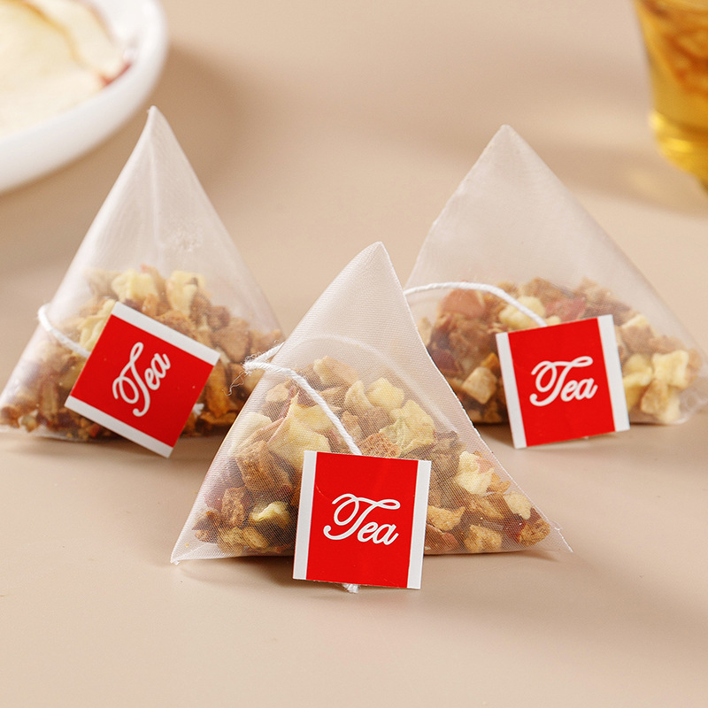リンゴ、サンザシ、リンゴ、ナツメヤシの健康茶、活力がいっぱいの独立したティーバッグ、工場卸売、ドロップシッピング|undefined