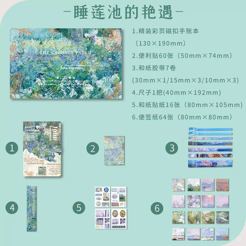 Set, high quality brand gift box for elementary school students, laptop, book, full set, DIY, scheduler