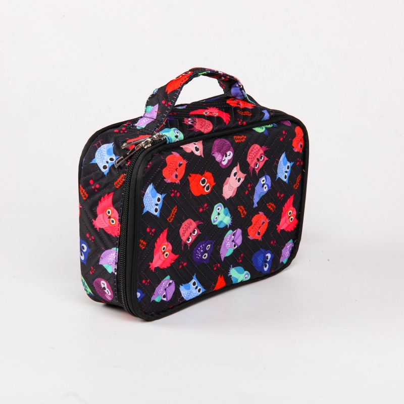 Bolsa de lápices multifuncional con pincel de acuarela de plomo de colores de 72 agujeros, correa extraíble, bolsa para bolígrafos de dibujos animados portátil