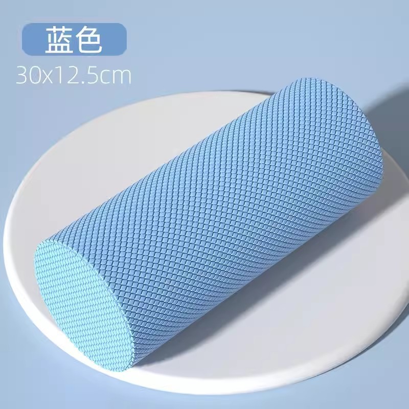 中実タイプの泡軸索点マッサージヨガ柱foamroleフィットネス柱ヨガ補助用品卸売り|undefined