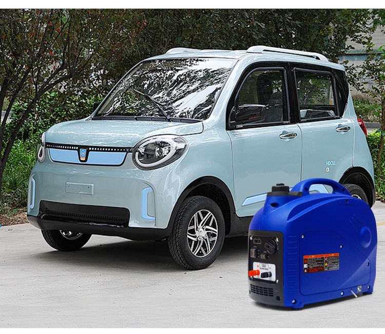 Installation-Free Battery Electric Vehicle Two, Three and Four-Wheel Range Extender 48V60V72V Portable Generator Silent Battery Life