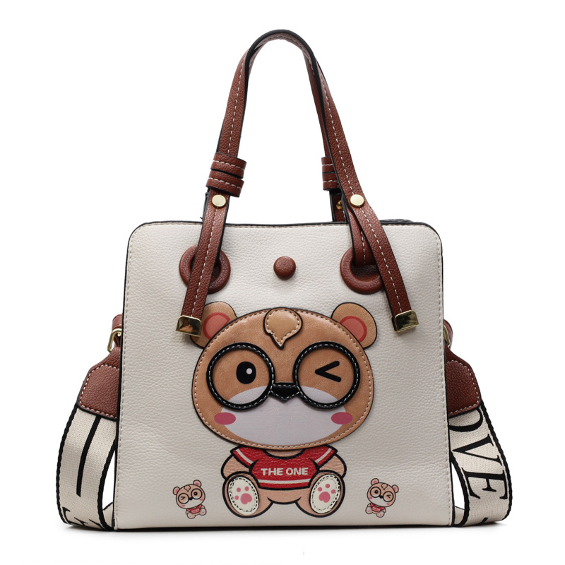 Bolso Tote transfronterizo para mujer de gran capacidad 2025 nuevo bolso bandolera de banda ancha salvaje de verano bolso de clase portátil de ocio