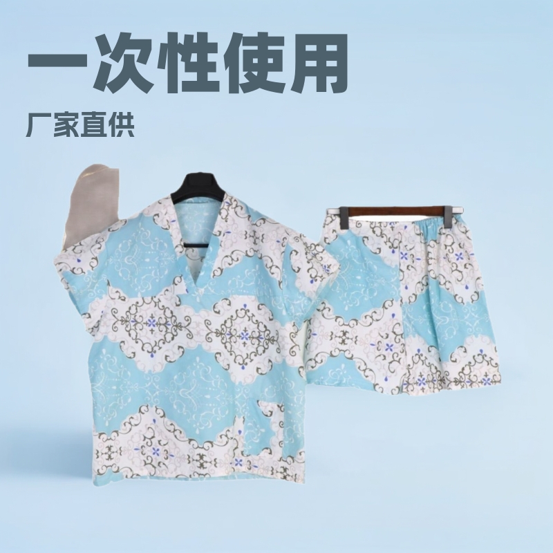 商用一次性浴服汗蒸服桑拿服浴衣特大按摩服加大加肥工厂现货批发