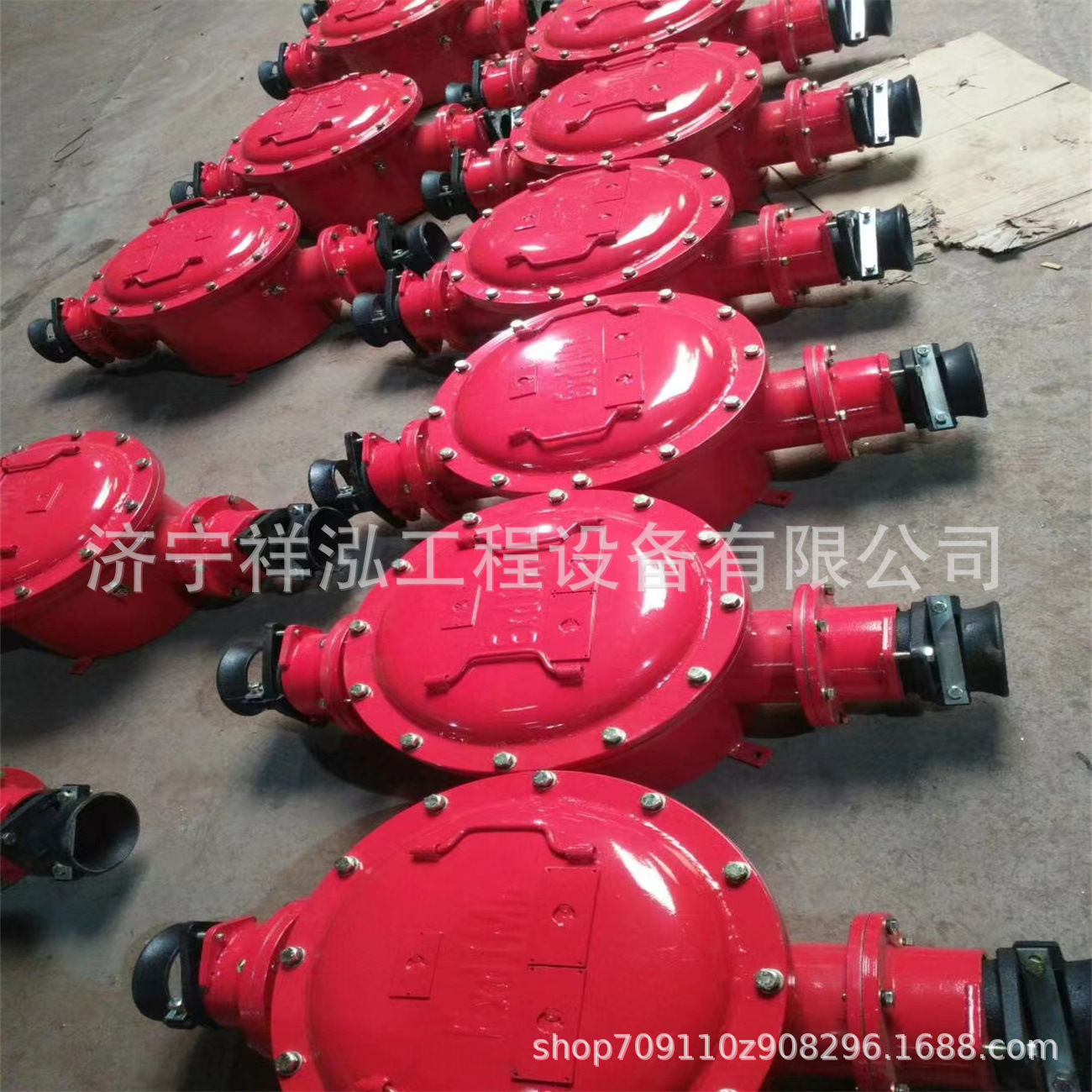 煤矿用隔爆型高压电缆接线盒BHG1-500/10-4G