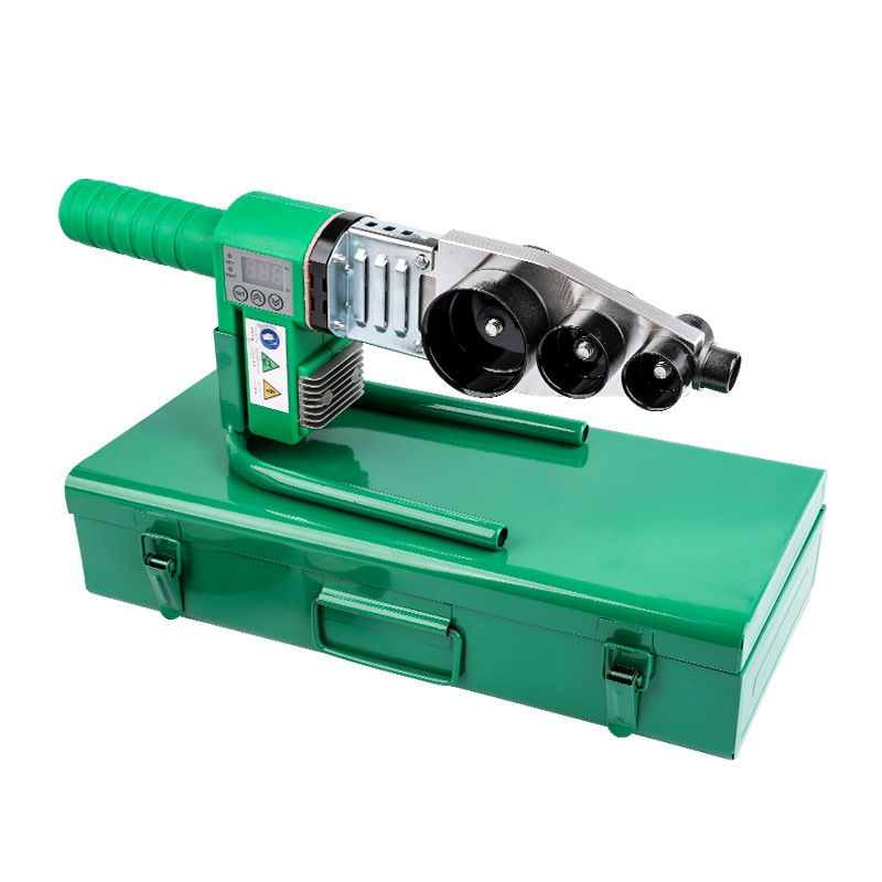 Fábrica al por mayor fusor de visualización digital ppr máquina de fusión de tubería de agua calentador de temperatura constante ingeniería hidroeléctrica máquina de soldadura doméstica