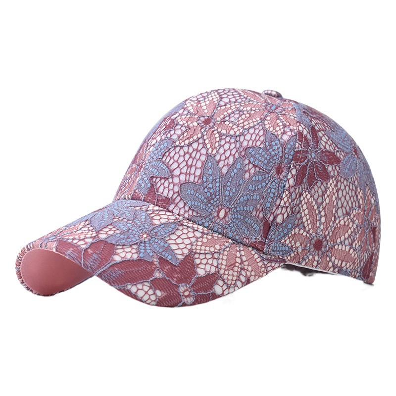 Nueva gorra de béisbol de tablero de luz de color degradado clásico transpirable para hombres y mujeres sombrero de protección solar de moda de 5 colores gorra de pico transpirable