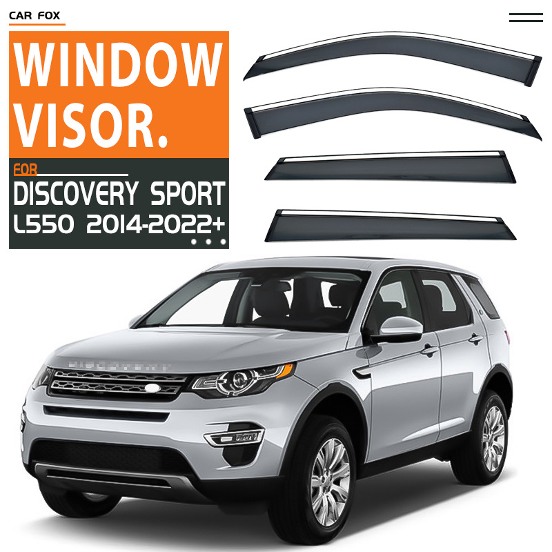 For Land Rover DISCOVERY Sports Sunny and Rainy Blast Rain Eyebrow DISCOVERY SPORT Window visor